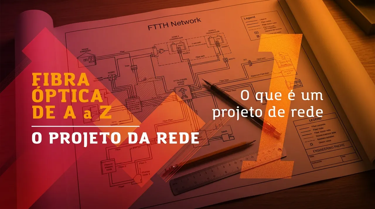 O que é um projeto de rede