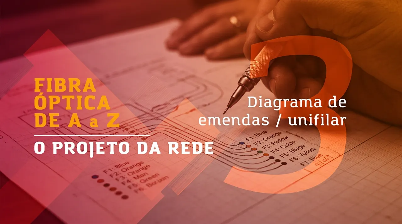 Diagrama de emendas / unifilar