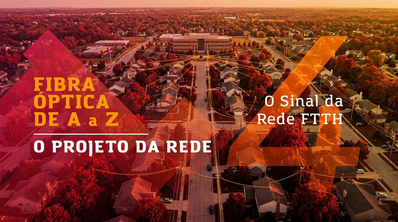 O sinal da rede FTTH