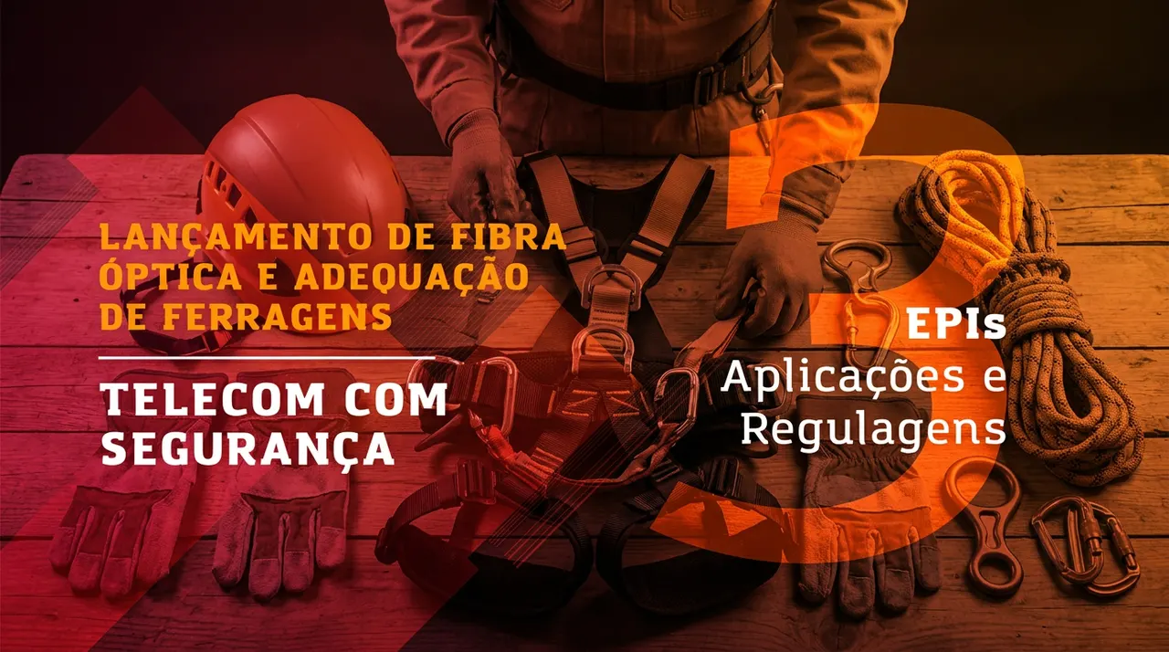 EPIs — aplicações e regulagens