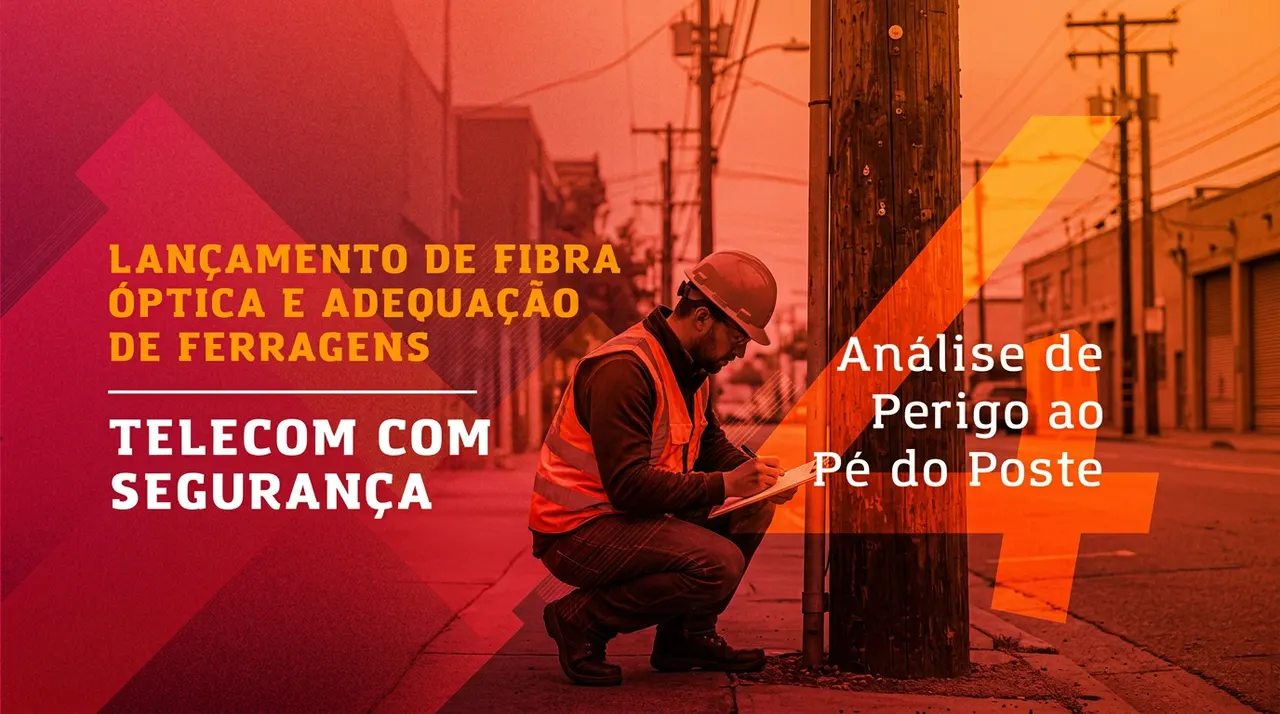 Análise de perigo e pé do poste