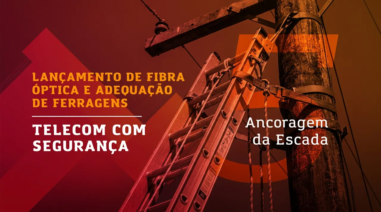 ancoragem de escada
