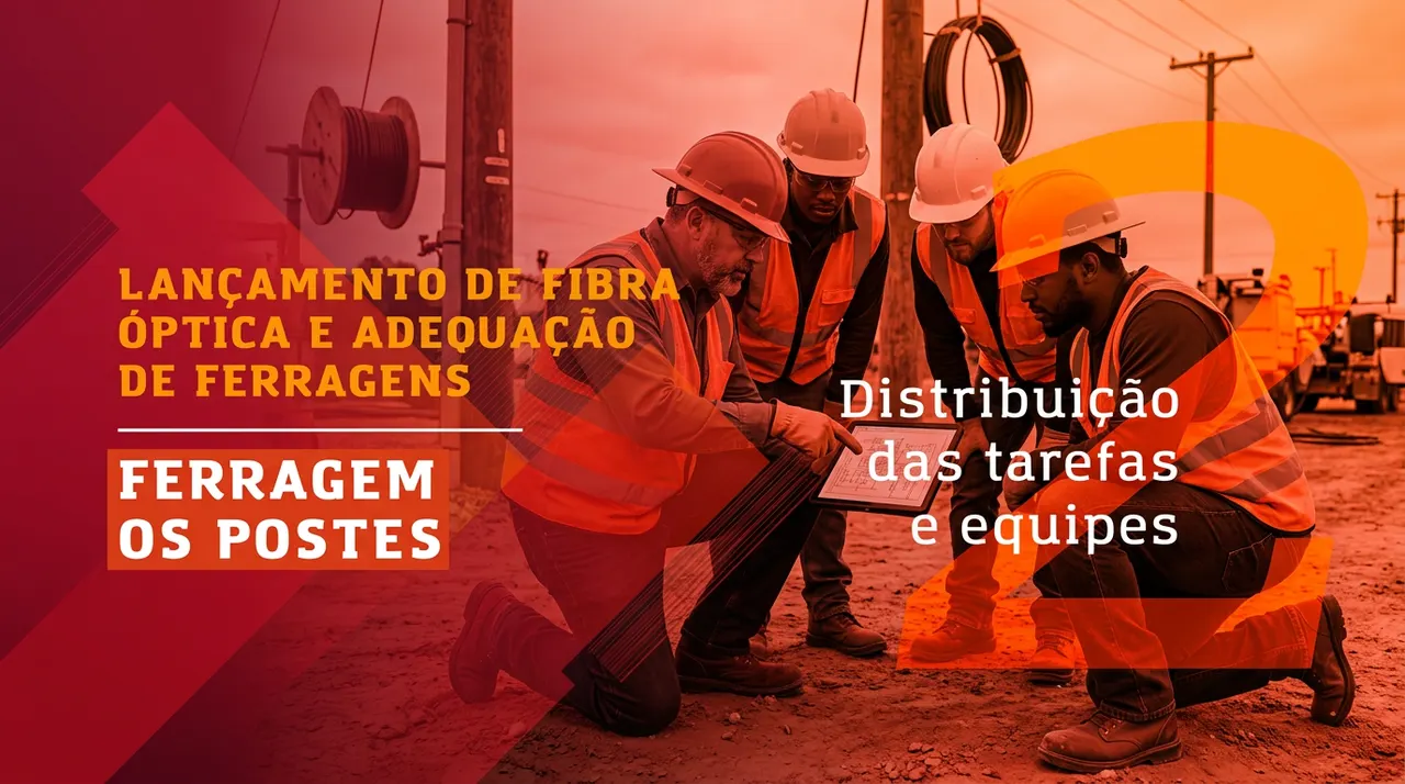 Distribuição das tarefas