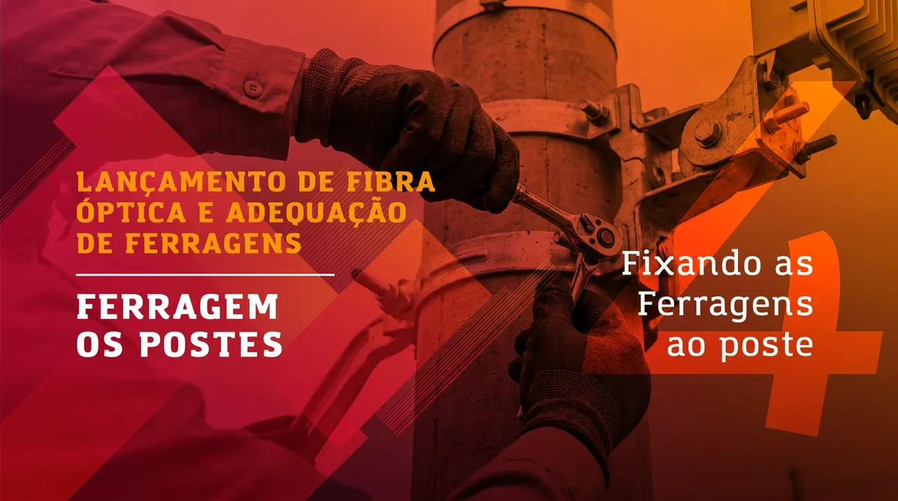 Fixando ferragens