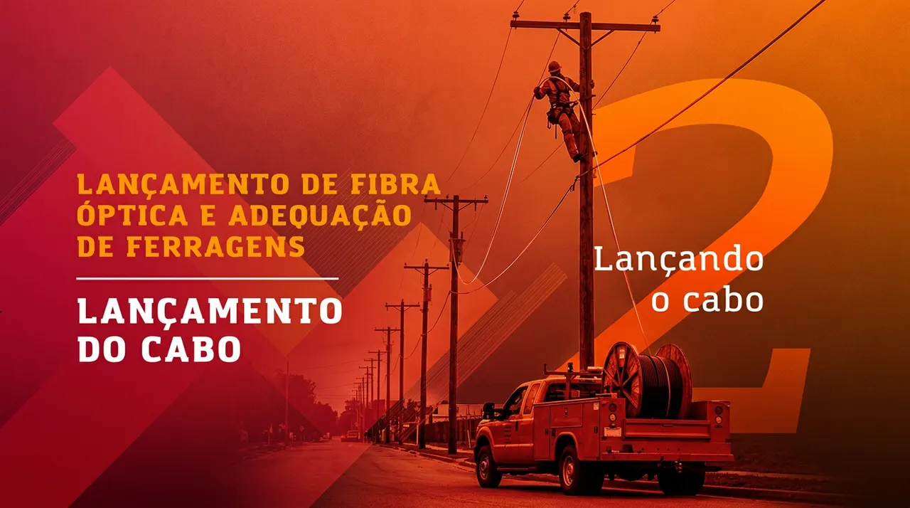 Lançando cabo