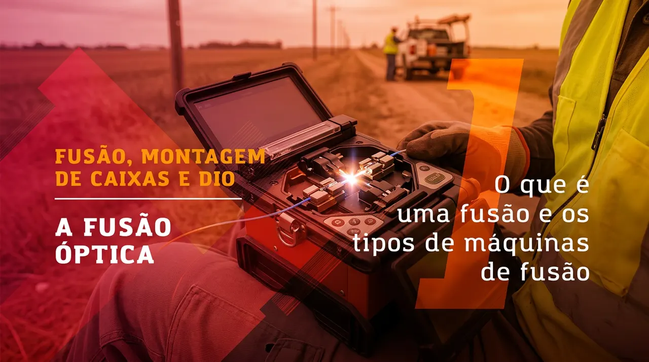 O que é uma fusão e os tipos de máquinas