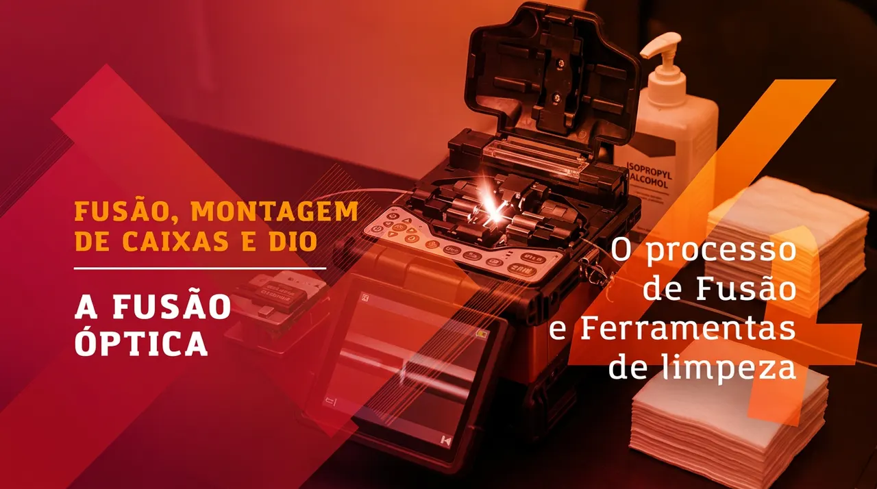 o processo de fusao e ferramentas de limpeza