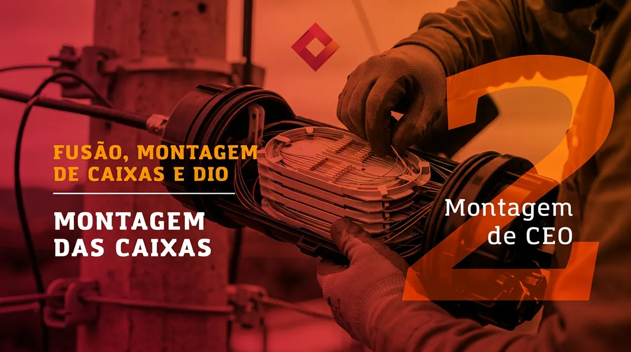 Montagem de CEO