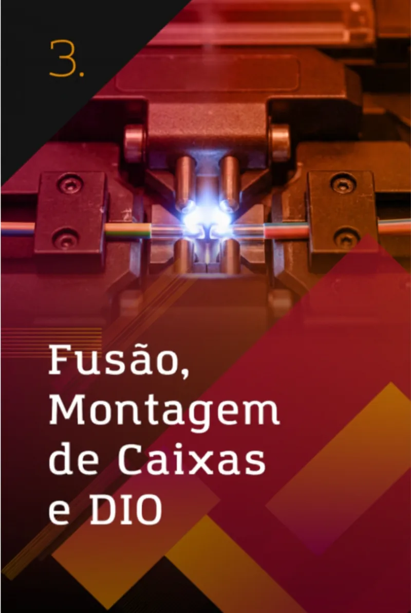 Fusão, Caixas e DIO