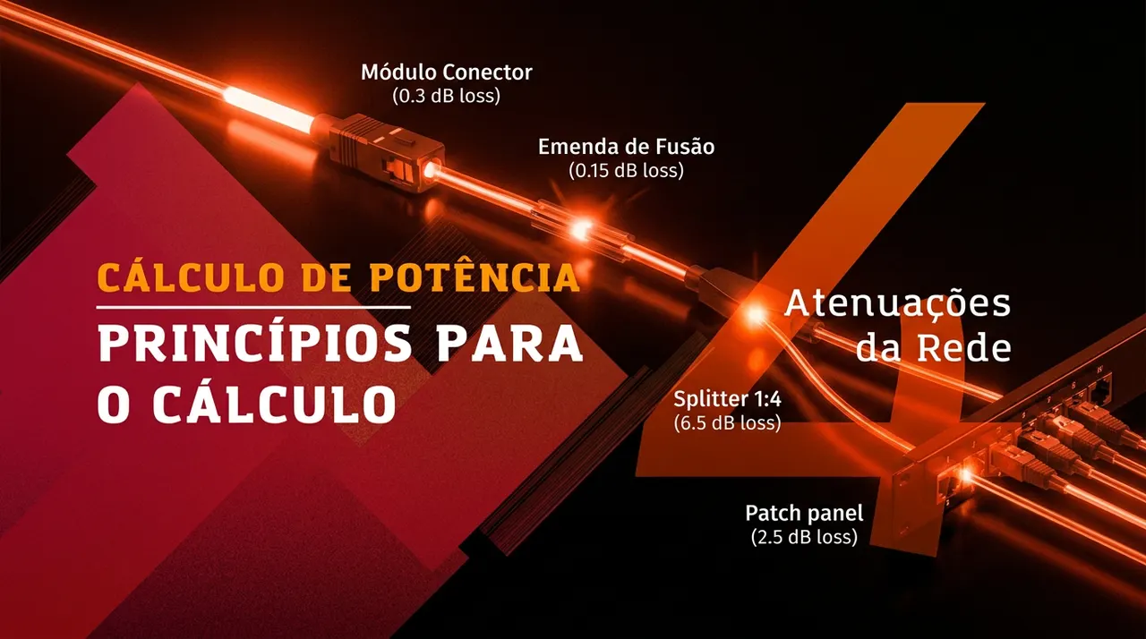 Atenuações de redes