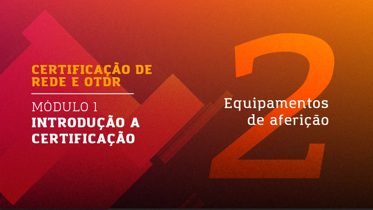 Equipamento de aferição