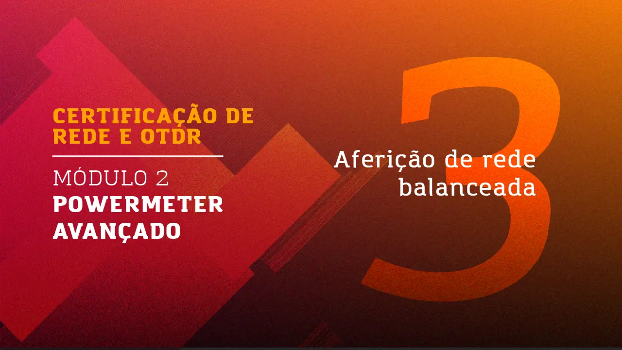 Aferição de rede balanceada