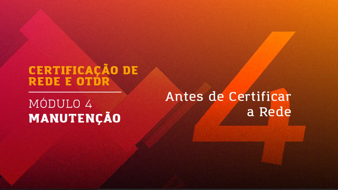 Antes de certificar a rede
