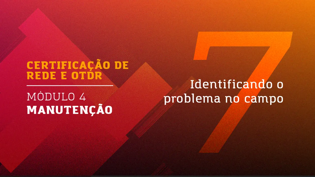 identificando o problema no campo