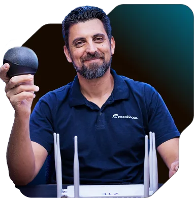 Marcelo Machado, instrutor Fiberschool
