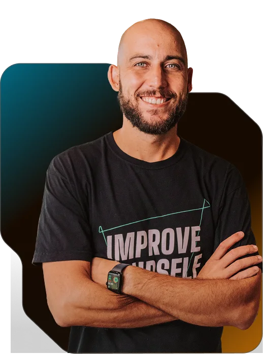 Matheus Marmentini, instrutor Fiberschool